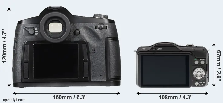 Comparison S Typ 007 or GF5 rear