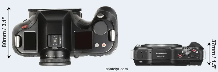 Compare S Typ 007 versus GF5 top