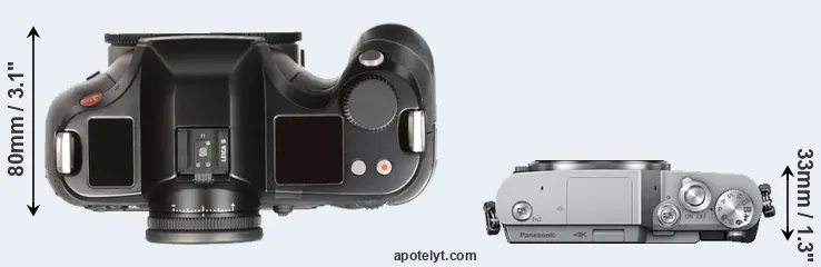 Compare S Typ 007 versus GX850 top