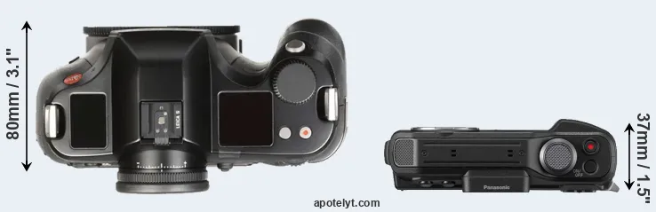 Compare S Typ 007 versus TS7 top