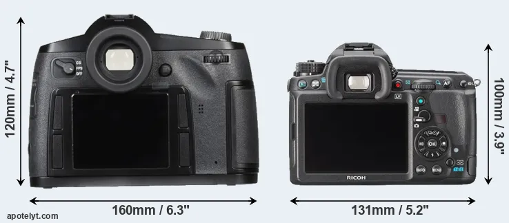 Comparison S Typ 007 or K-3 rear