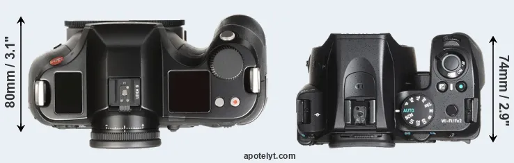 Compare S Typ 007 versus K-70 top