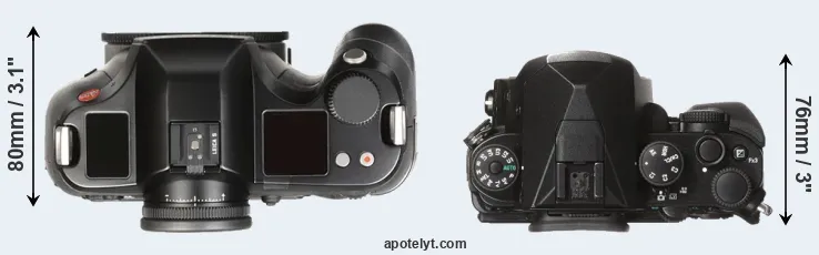 Compare S Typ 007 versus KP top