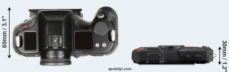 Compare S Typ 007 versus WG-60 top