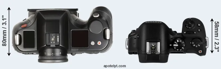 Compare S Typ 007 versus NX30 top