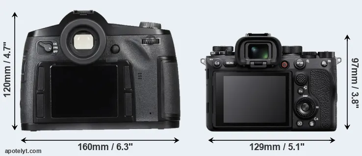 Comparison S Typ 007 or A1 rear