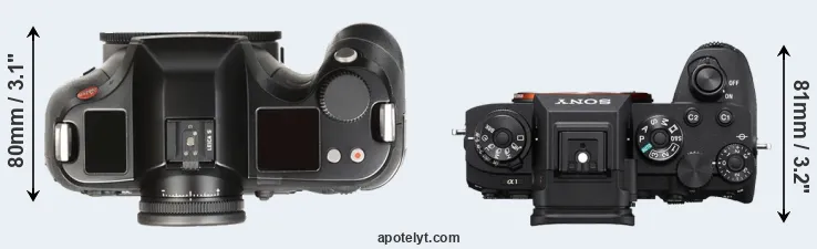 Compare S Typ 007 versus A1 top