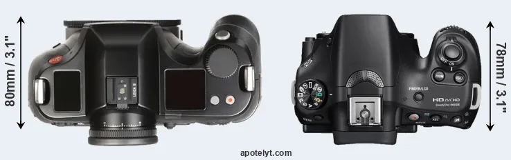 Compare S Typ 007 versus A58 top