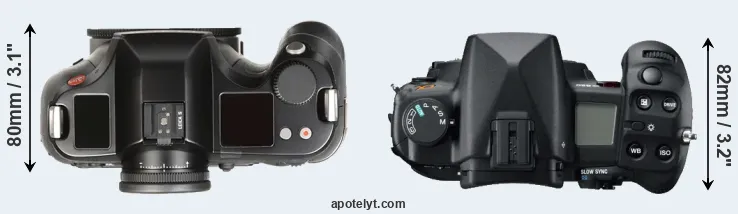Compare S Typ 007 versus A850 top