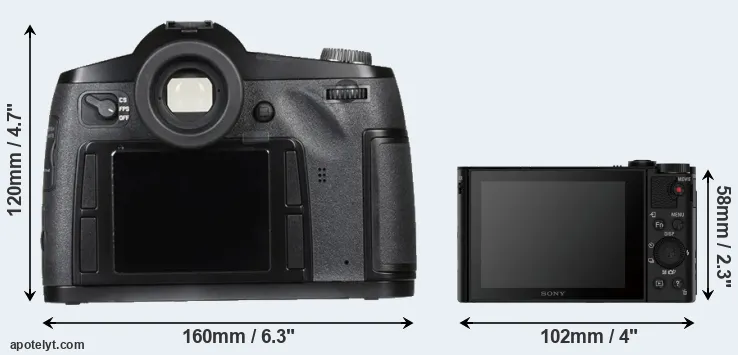 Comparison S Typ 007 or HX90V rear