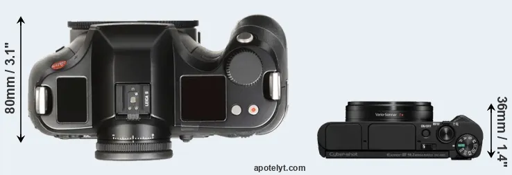 Compare S Typ 007 versus HX95 top