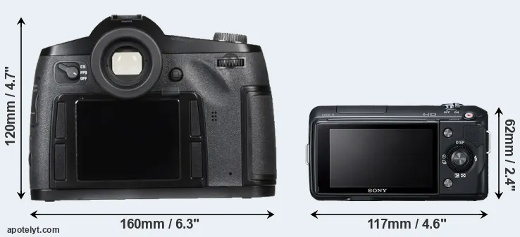 Comparison S Typ 007 or NEX-3 rear