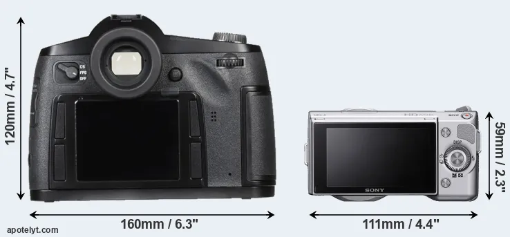 Comparison S Typ 007 or NEX-5 rear