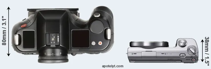 Compare S Typ 007 versus NEX-5 top