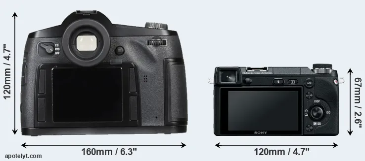 Comparison S Typ 007 or NEX-6 rear