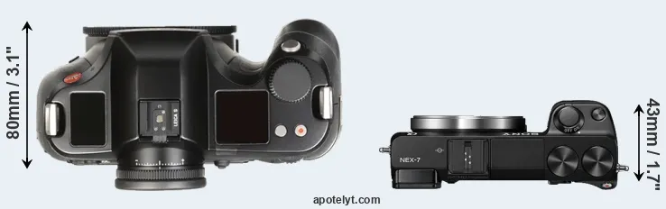 Compare S Typ 007 versus NEX-7 top
