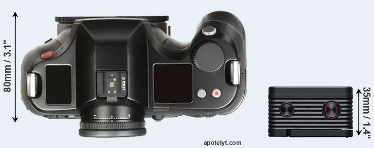 Compare S Typ 007 versus RX0 II top