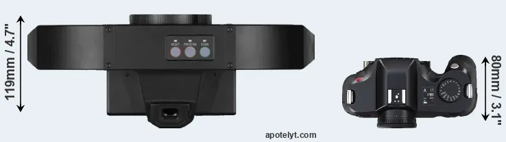 Compare S1 versus S2 top
