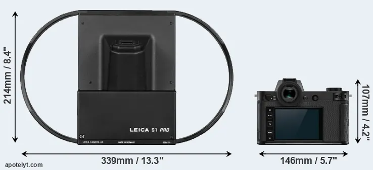 Comparison S1 or Leica SL2-S rear