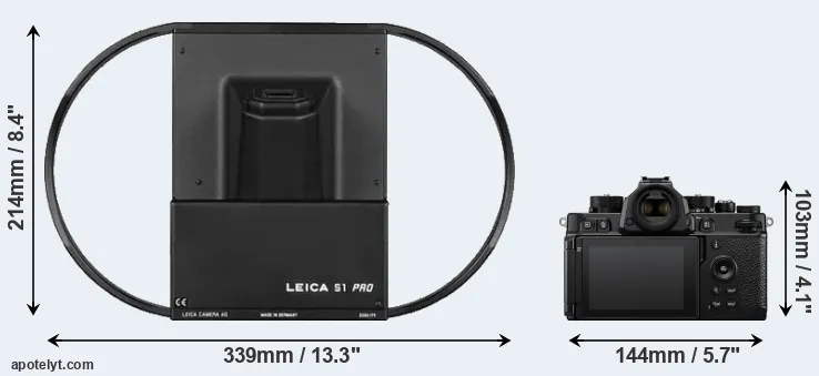 Comparison S1 or Zf rear
