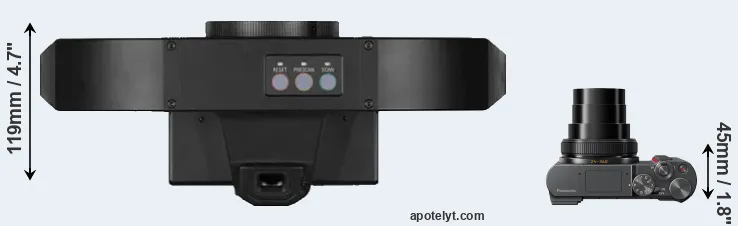 Compare S1 versus TZ200 top
