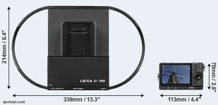 Comparison S1 or fp rear