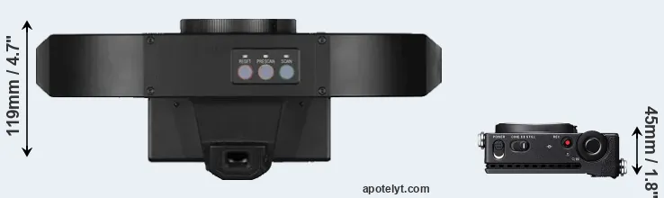 Compare S1 versus fp top