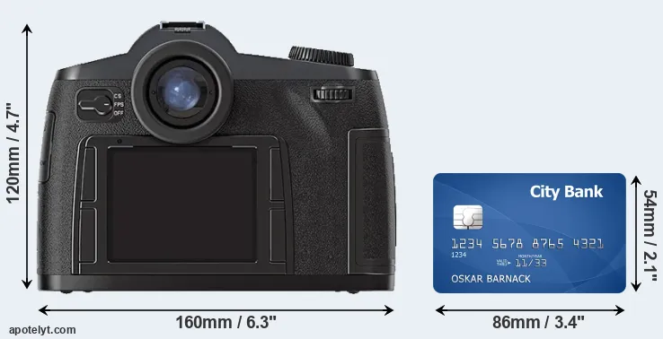 S2 and credit card rear side