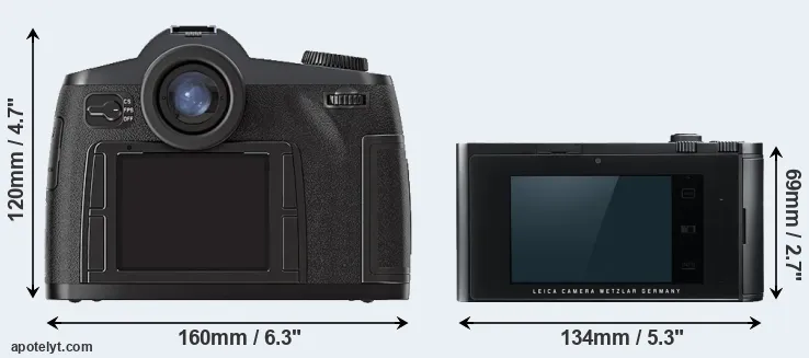 Comparison S2 or T Typ 701 rear