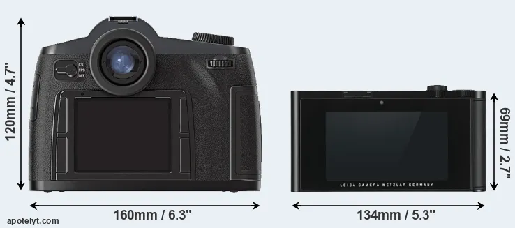 Comparison S2 or TL rear