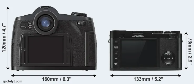 Comparison S2 or X Typ 113 rear