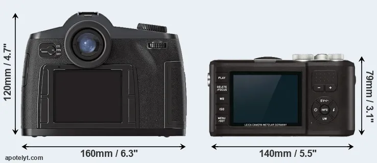 Comparison S2 or X-U Typ 113 rear