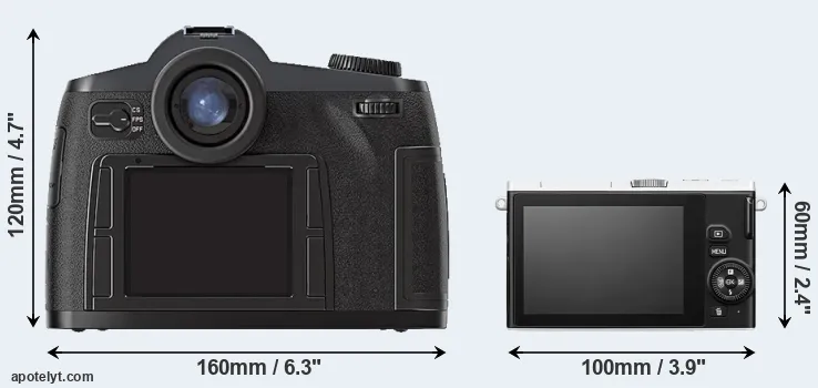 Comparison S2 or J4 rear