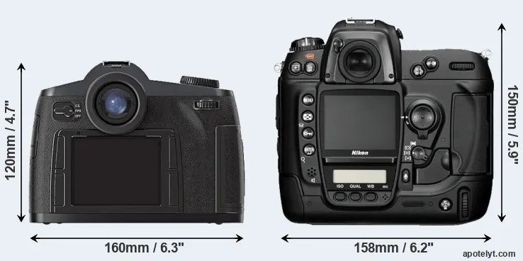 Comparison S2 or D2H rear