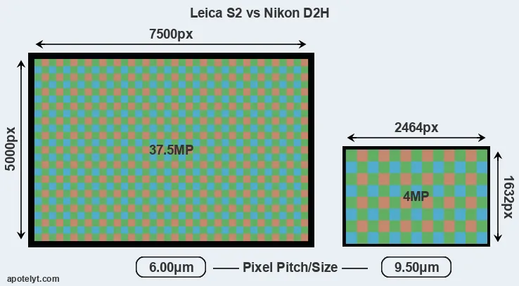 S2 versus D2H MP