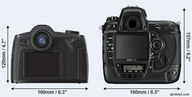 Comparison S2 or D3 rear