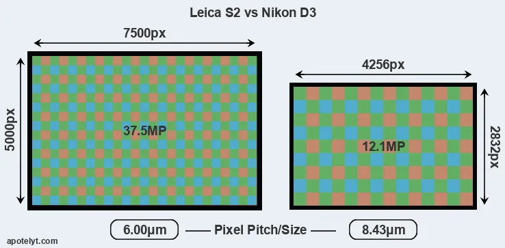 S2 versus D3 MP