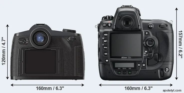 Comparison S2 or D3S rear