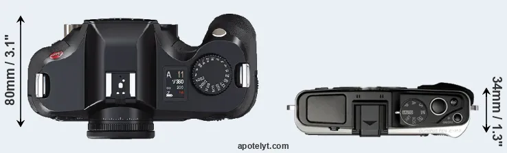 Compare S2 versus E-P3 top
