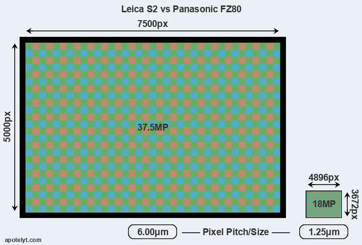 S2 versus FZ80 MP
