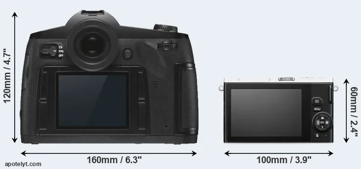 Comparison S3 or J4 rear