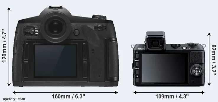 Comparison S3 or V2 rear