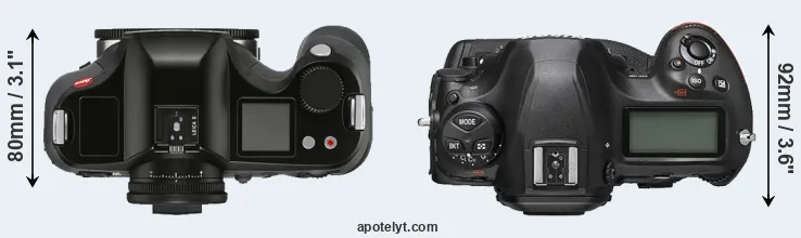 Compare S3 versus D6 top