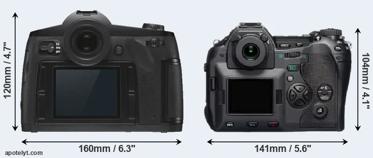Comparison S3 or E-1 rear