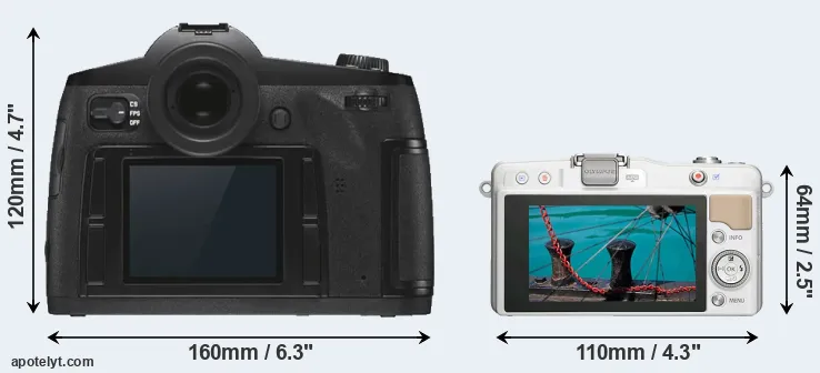 Comparison S3 or E-PM2 rear