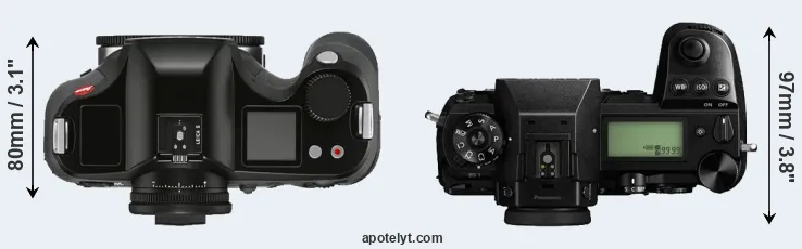 Compare S3 versus S1 top
