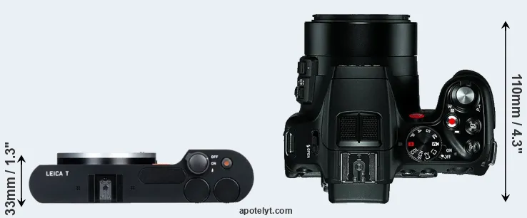 Compare T Typ 701 versus V-LUX 4 top