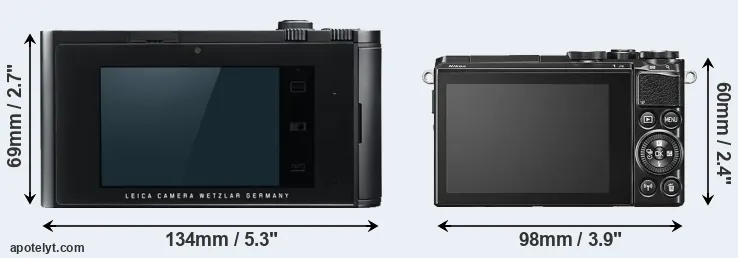Comparison T Typ 701 or J5 rear