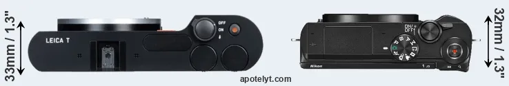 Compare T Typ 701 versus J5 top