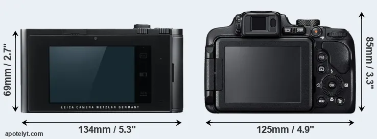 Comparison T Typ 701 or B700 rear